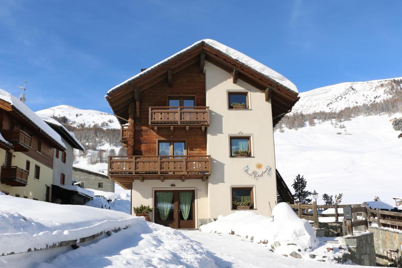 Casa Peri Leilighet Livigno Eksteriør bilde