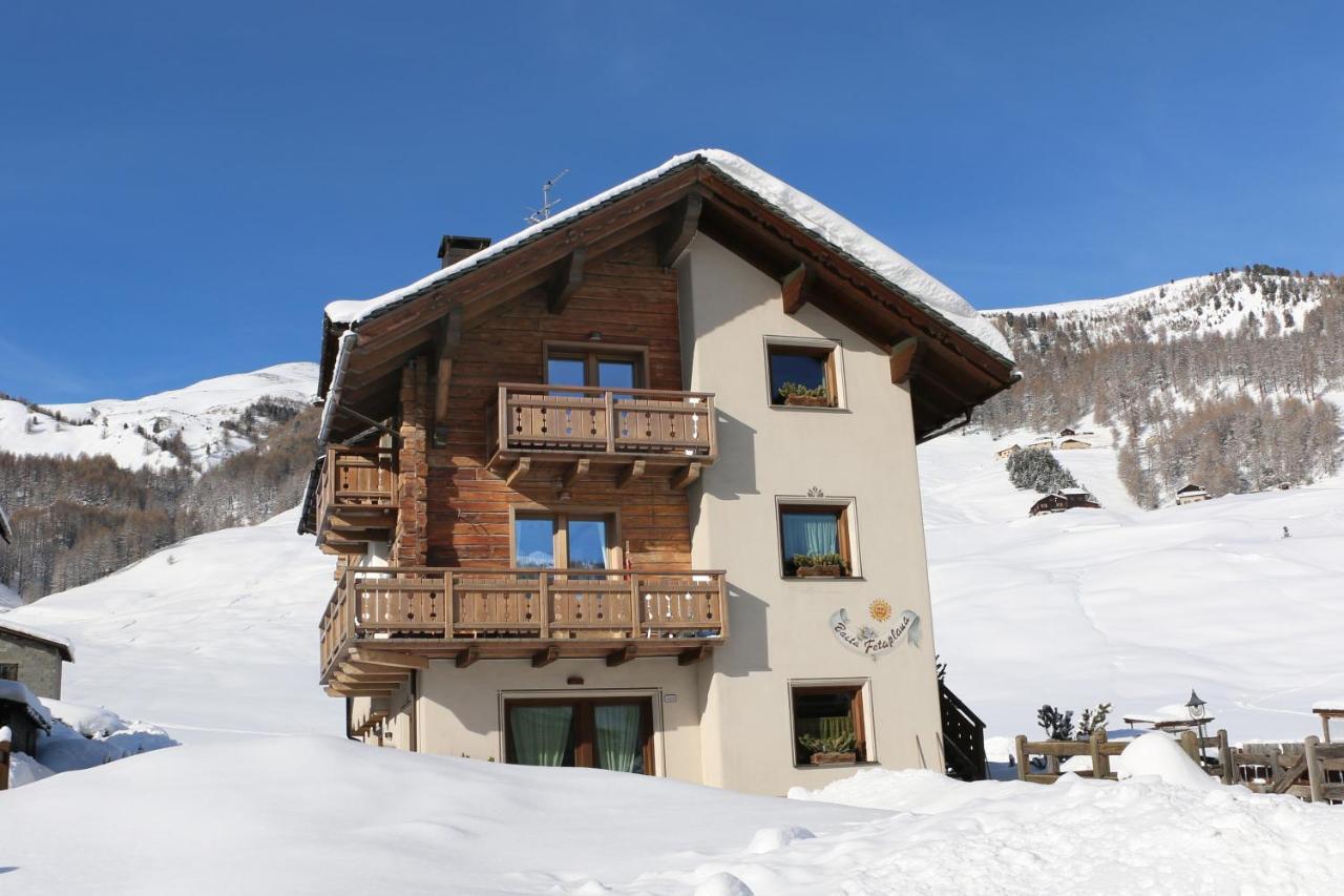 Casa Peri Leilighet Livigno Eksteriør bilde