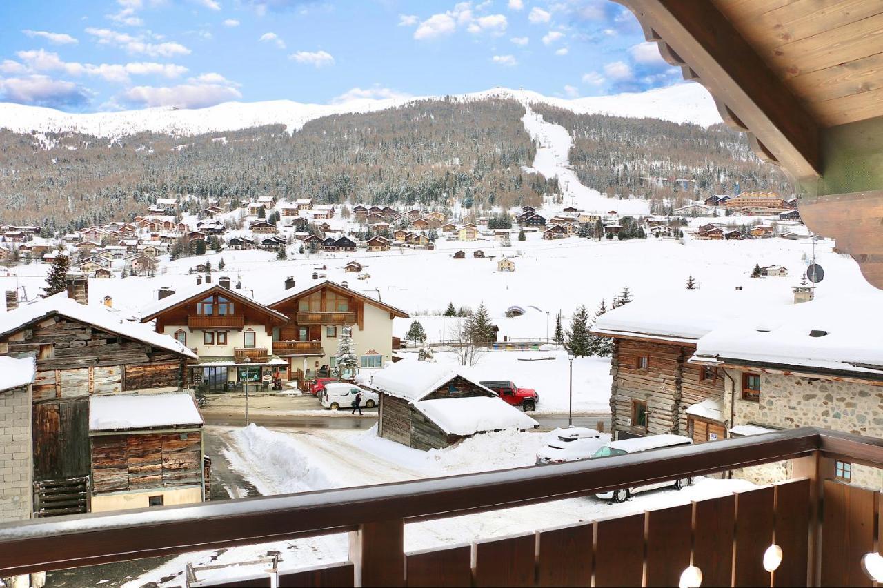 Casa Peri Leilighet Livigno Eksteriør bilde
